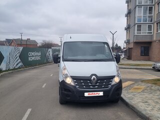 2017 Renault Master, белый, 1760000 рублей, вид 1