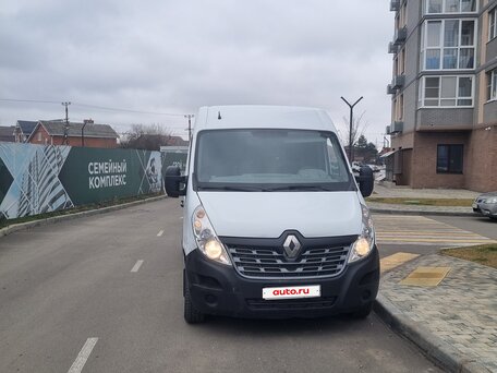 2017 Renault Master, белый, 1860000 рублей, вид 1