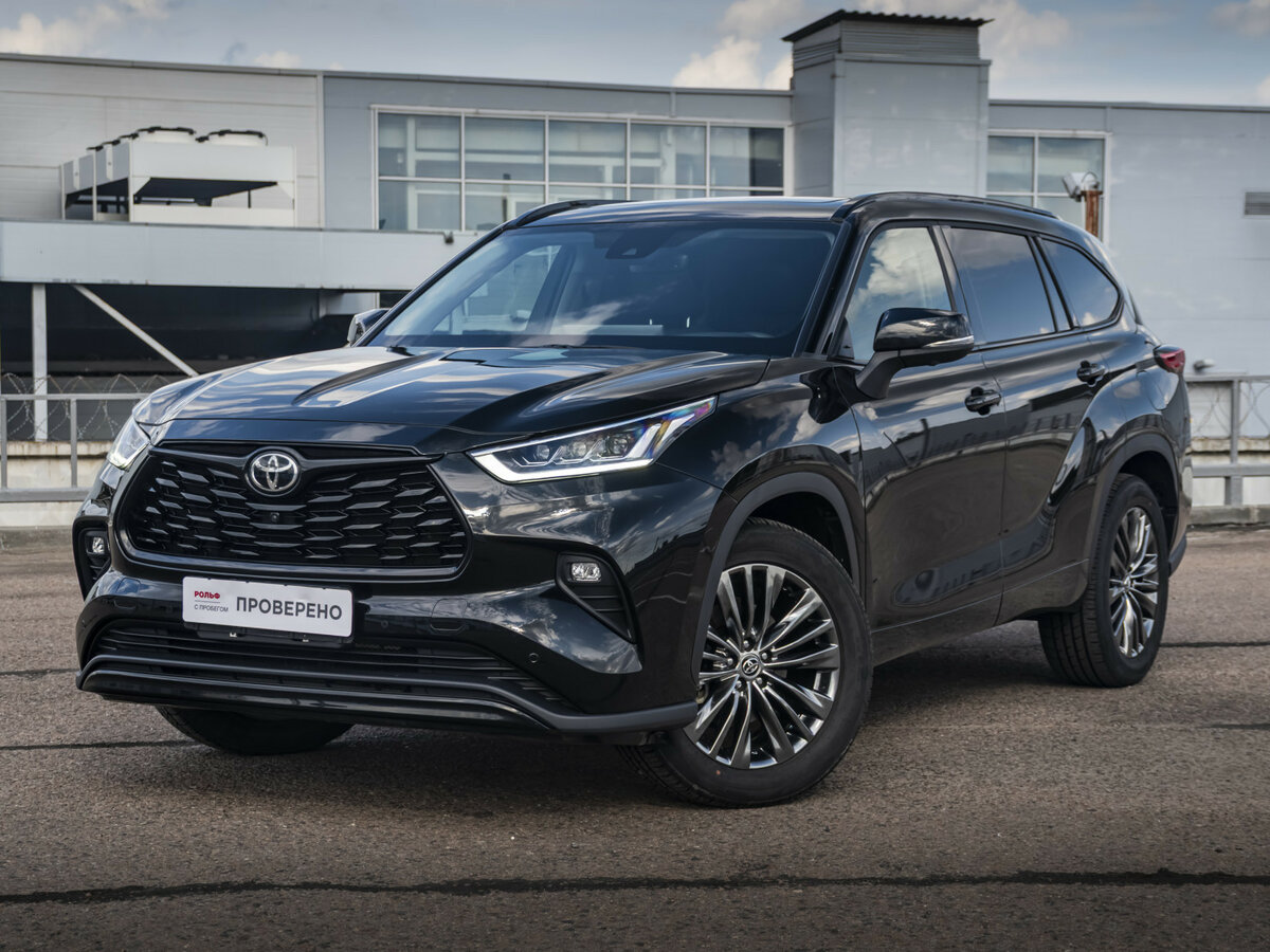 Открыть фотографии: Toyota Highlander IV (XU70)