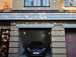 2016 Mercedes-Benz C-Класс 180 IV (W205), синий, 2690000 рублей, вид 5