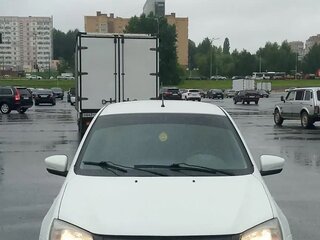 2016 Lada (ВАЗ) Granta I, белый, 400000 рублей, вид 1