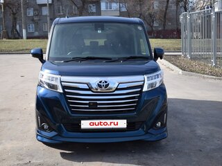 2017 Toyota Roomy I, синий, 1250000 рублей, вид 1