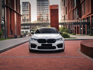 2022 BMW M5 VI (F90) Рестайлинг, белый, 11400000 рублей, вид 5