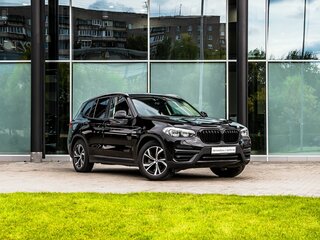 2019 BMW X3 20d xDrive III (G01), чёрный, 3200000 рублей, вид 5
