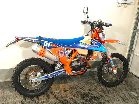 2021 KTM 500 EXC F, оранжевый, 1200000 рублей, вид 2