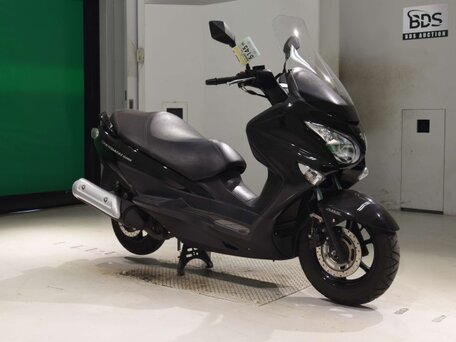 2015 Suzuki Burgman UH 200, чёрный, 245000 рублей, вид 3