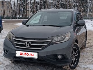 2014 Honda CR-V IV, серый, 1400000 рублей, вид 1