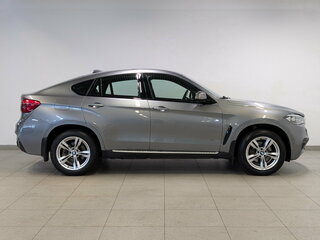 2017 BMW X6 40d II (F16), серый, 3995000 рублей, вид 4
