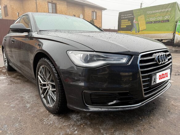 2015 Audi A6 IV (C7) Рестайлинг, чёрный, 1299999 рублей - вид 5