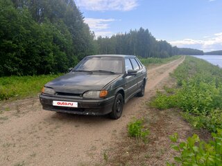 2006 Lada (ВАЗ) 2115, зелёный, 120000 рублей, вид 1