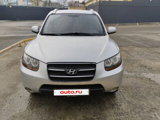 2008 Hyundai Santa Fe II, серый, 1100000 рублей, вид 2