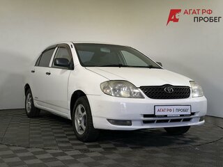 2000 Toyota Corolla IX (E120, E130), белый, 465000 рублей, вид 3