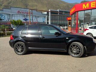 2001 Volkswagen Golf IV, чёрный, 670000 рублей, вид 5