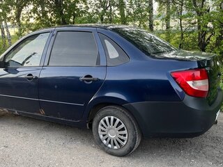 2014 Lada (ВАЗ) Granta I, синий, 202000 рублей, вид 3