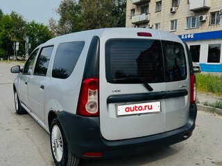 2014 Lada (ВАЗ) Largus I, серебристый, 420000 рублей, вид 1