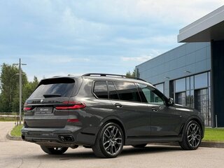 2024 BMW X7 40i I (G07) Рестайлинг, серый, 15600000 рублей, вид 5