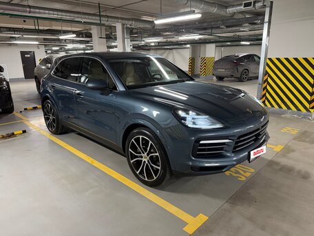 2018 Porsche Cayenne S III, голубой, 8500000 рублей, вид 1