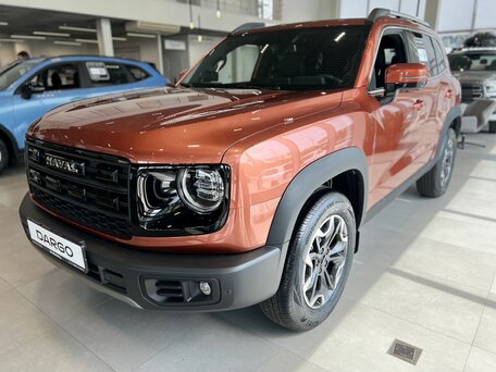 Haval Dargo I Рестайлинг