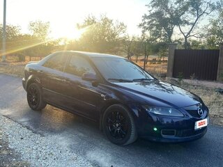 2006 Mazda 6 I (GG) Рестайлинг, синий, 720000 рублей, вид 1