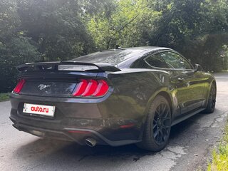 2021 Ford Mustang VI Рестайлинг, чёрный, 4450000 рублей, вид 5