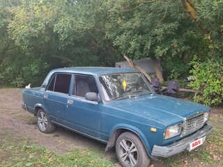 2006 Lada (ВАЗ) 2107, синий, 130000 рублей, вид 1