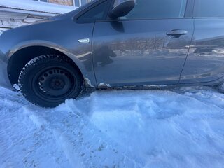 2011 Opel Astra J, серый, 455555 рублей, вид 5