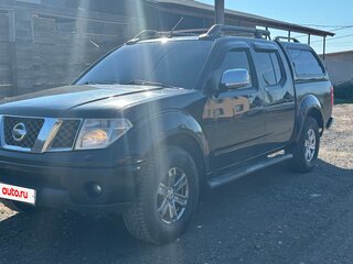 2007 Nissan Navara (Frontier) III (D40), чёрный, 850000 рублей, вид 3