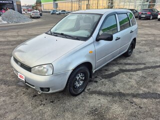 2011 Lada (ВАЗ) Kalina I, серый, 300000 рублей, вид 1
