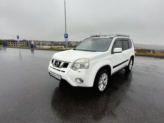 2012 Nissan X-Trail II Рестайлинг, белый, 1280000 рублей, вид 1