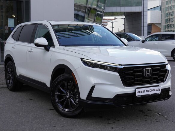2026 Honda CR-V VI, белый - вид 2