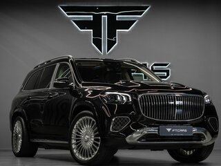 2023 Mercedes-Benz Maybach GLS 600 I Рестайлинг, чёрный, 20594000 рублей, вид 2