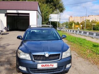 2009 Skoda Octavia II (A5) Рестайлинг, синий, 570000 рублей, вид 2