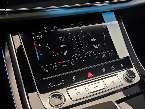 2025 Audi Q7 50 TDI II (4M) Рестайлинг 2, чёрный - вид 9