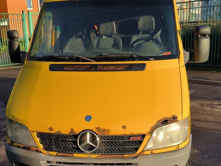 2006 Mercedes-Benz Sprinter, жёлтый, 400000 рублей, вид 3