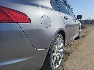 2013 Jaguar XF I Рестайлинг, серый, 998000 рублей, вид 4