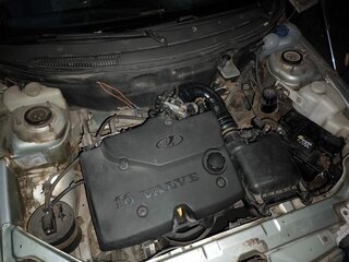 2006 Lada (ВАЗ) 2111, серебристый, 185000 рублей, вид 5