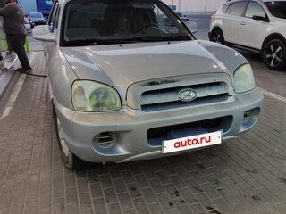 2009 Hyundai Santa Fe Classic Classic, серебристый, 850000 рублей, вид 2