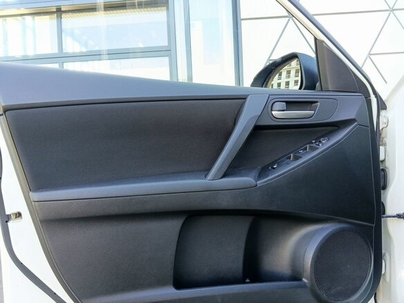2011 Mazda 3 II (BL), белый, 749000 рублей - вид 15