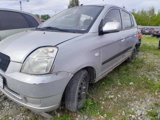 2007 Kia Picanto I, серебристый, 91438 рублей, вид 3