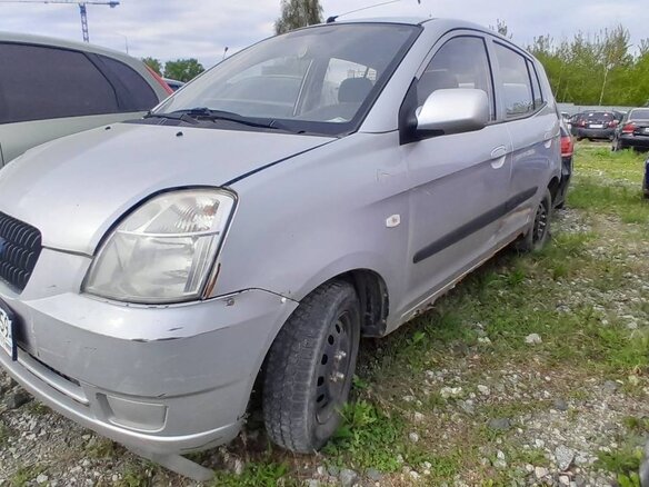 2007 Kia Picanto I, серебристый, 91438 рублей - вид 2