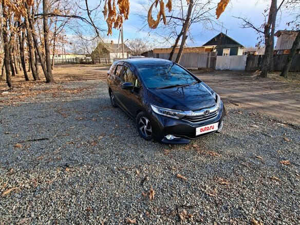 2016 Honda Shuttle II, чёрный, 1000000 рублей - вид 7