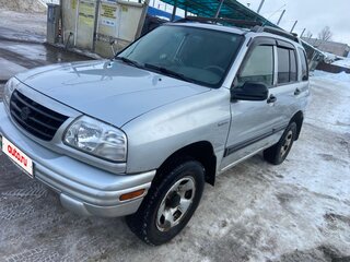 2001 Suzuki Vitara I, серебристый, 370000 рублей, вид 2