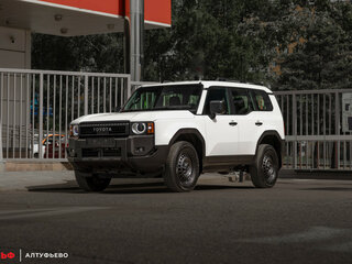 2024 Toyota Land Cruiser Prado 250 Series, белый, 9690000 рублей, вид 1