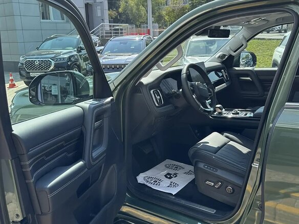 2025 BAIC BJ60, зелёный - вид 5