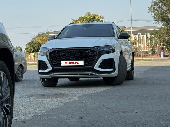 2020 Audi RS Q8 I, белый, 13450000 рублей