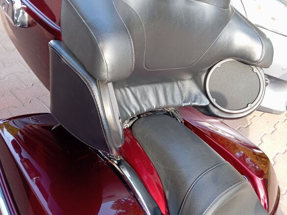 2017 Harley-Davidson Electra Glide, пурпурный, 1350000 рублей - вид 18