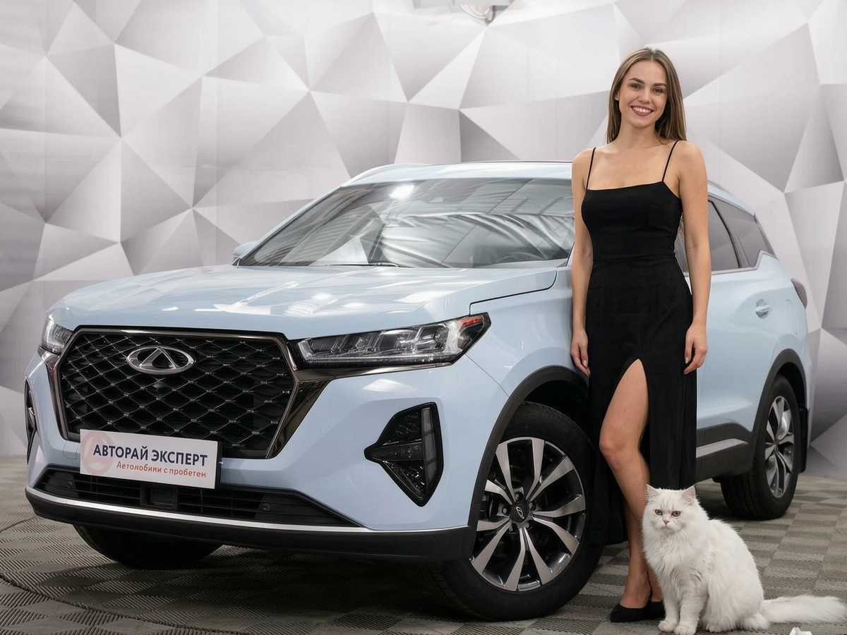 Открыть фотографии: Chery Tiggo 7 Pro Max I