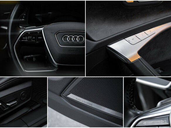2018 Audi A7 55 TFSI II (4K), бежевый - вид 17