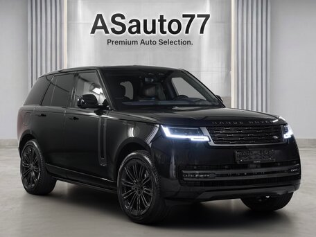 2026 Land Rover Range Rover D350 MHEV V, чёрный, 22995000 рублей, вид 1