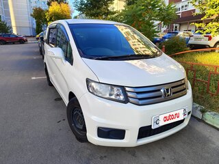 2012 Honda Freed Spike I Рестайлинг, белый, 899000 рублей, вид 1
